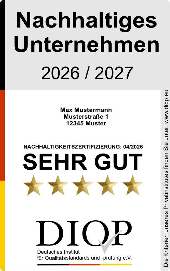 Nachhaltiges Unternehmen 2026